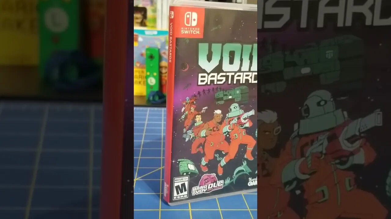 Void Bastards on the Nintendo Switch. #nintendo #nintendoswitch #voidbasterds #gaming #indie