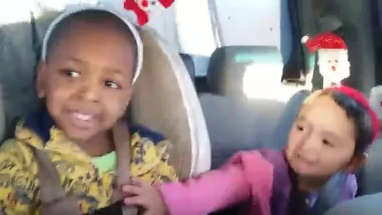 TJ makes Tasha Laugh