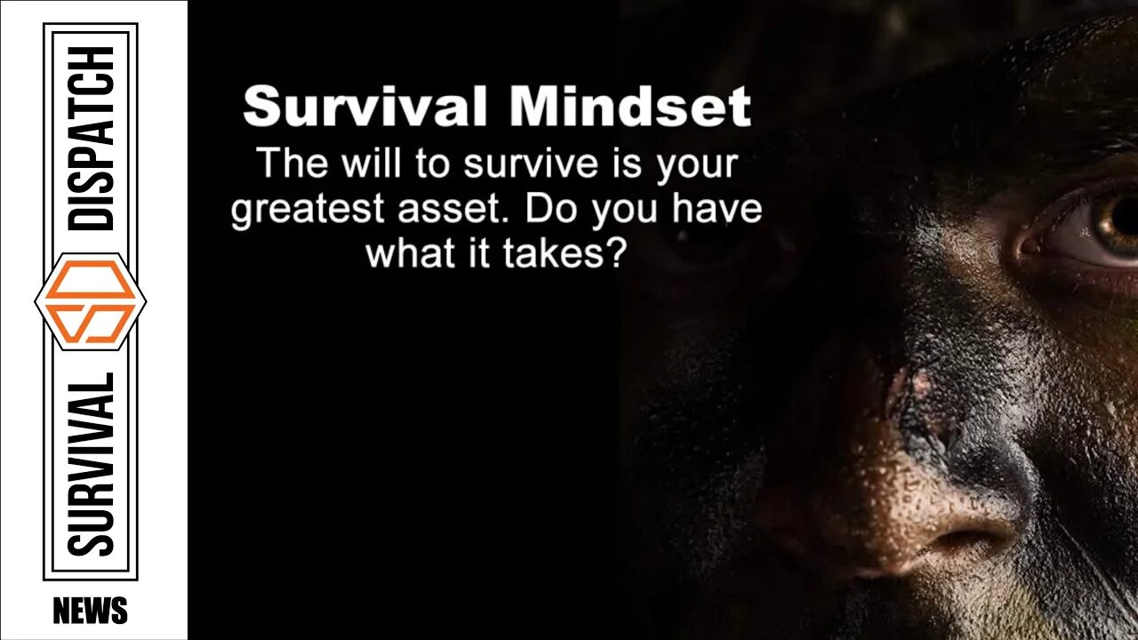 Master Your Mindset: How To Develop a "Never Quit" Survival Instinct!