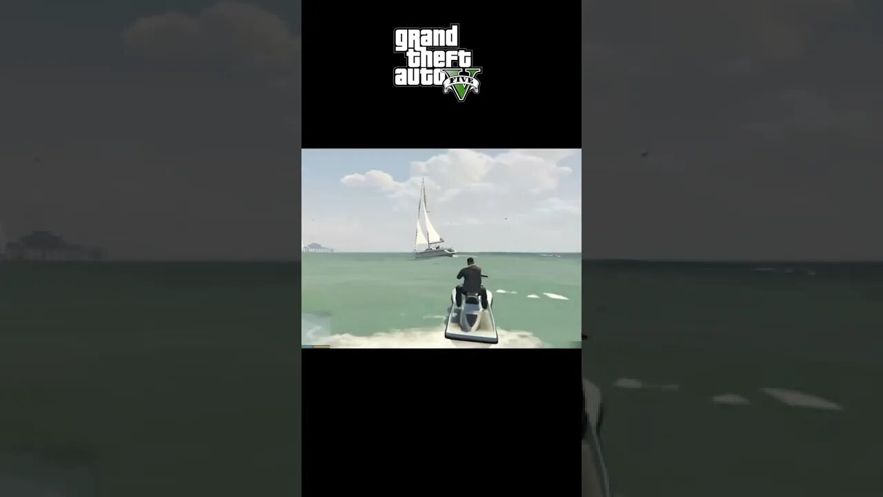 bestest funny stunt of gta5 | GTA V short | gta5 video #shorts #gta5 #lazoogames