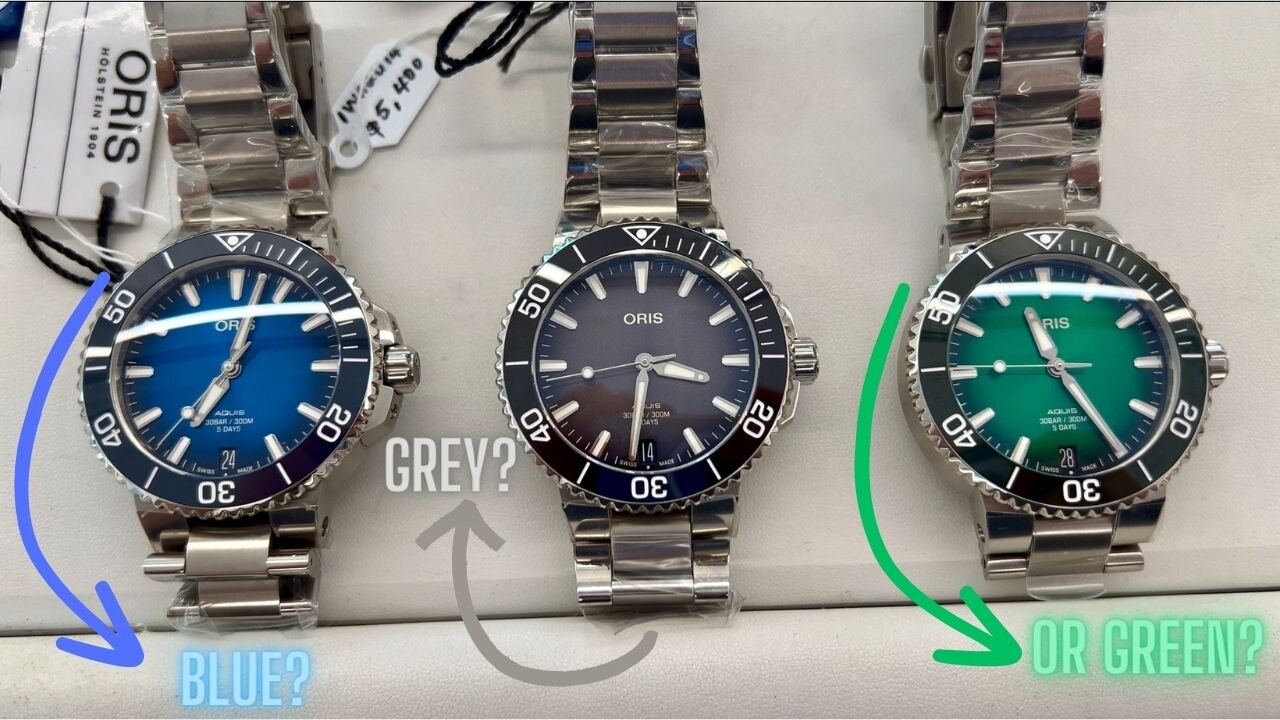 I think I found my next watch! | Oris Aquis Calibre 400 | 41.5mm