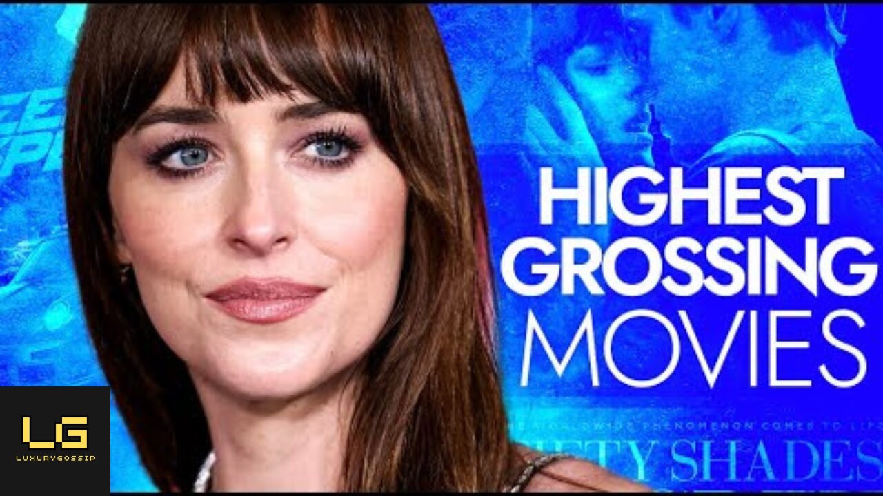 50 Shades Of Stardom Dakota Johnsons Top Grossing Movies Ranked 1