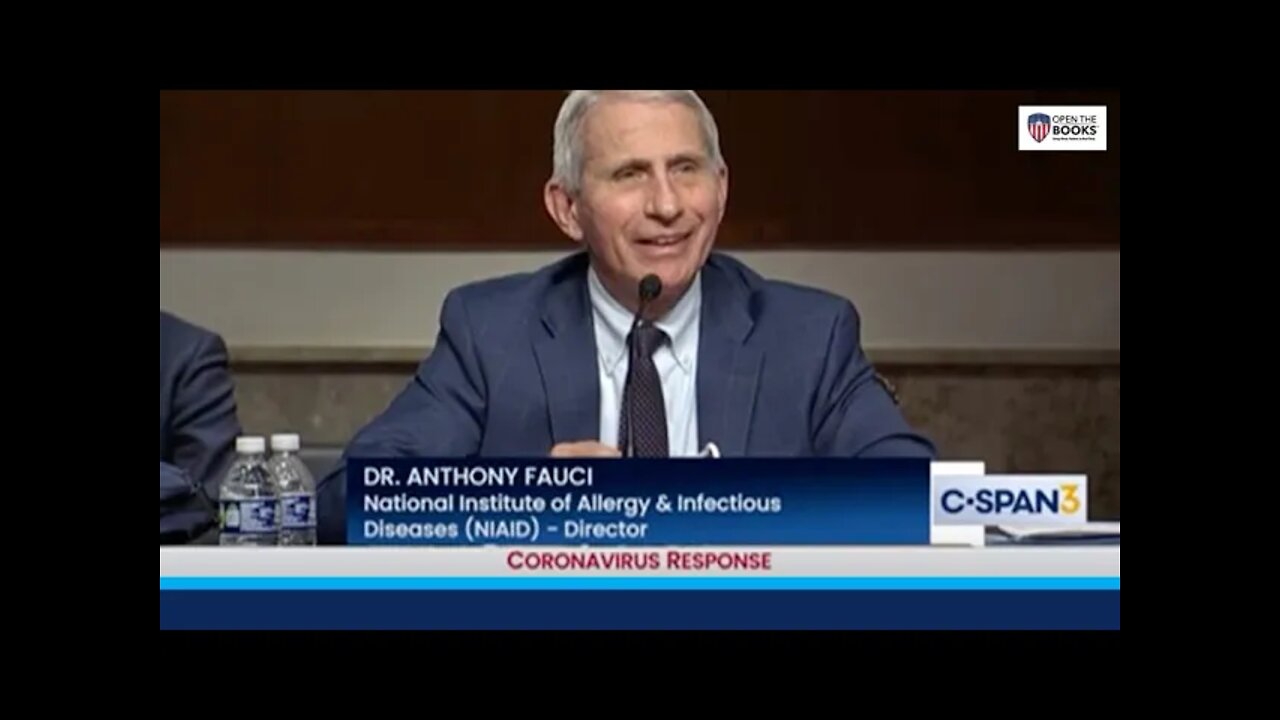 C-SPAN: Fact-Checking Fauci's Financials