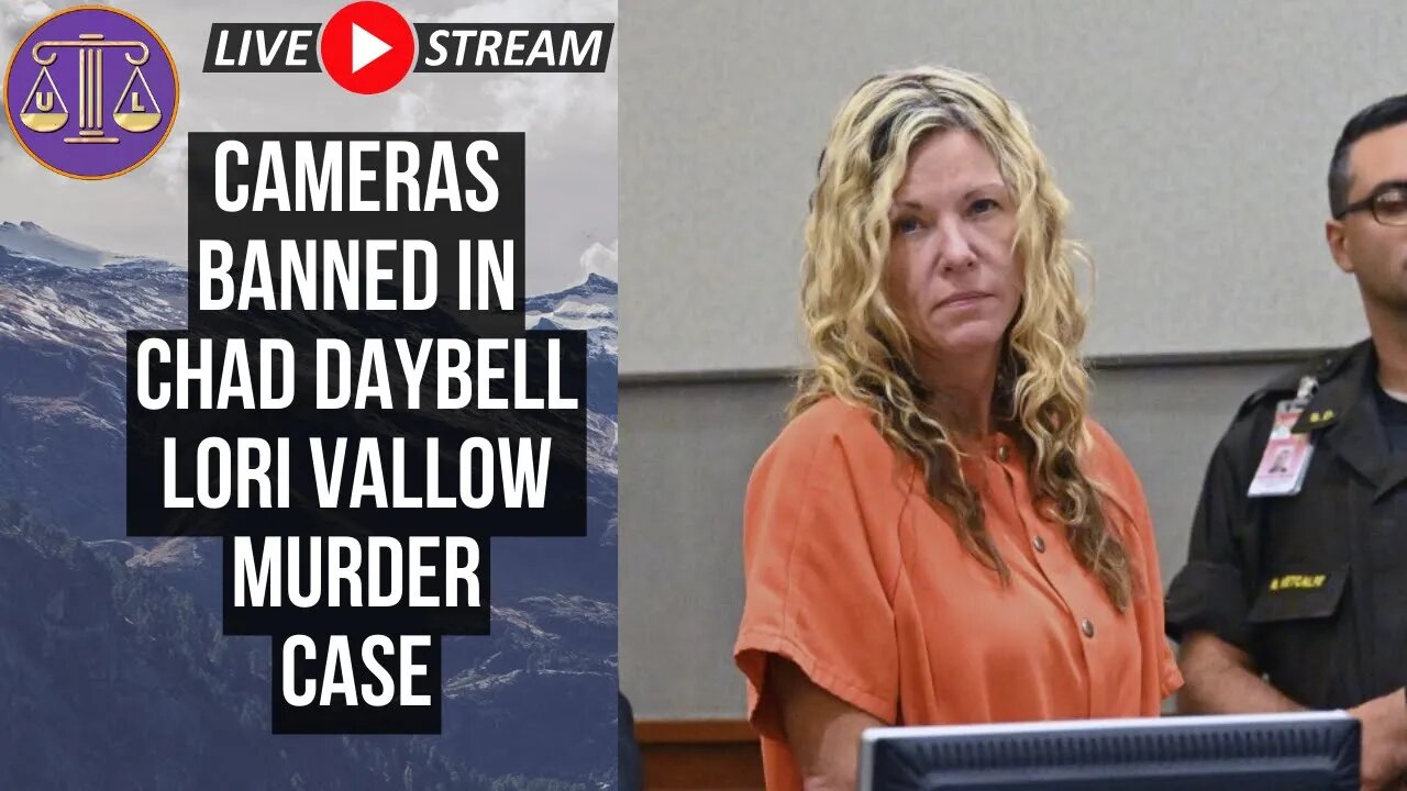 Cameras BANNED in Chad Daybell / Lori Vallow Case 🤬