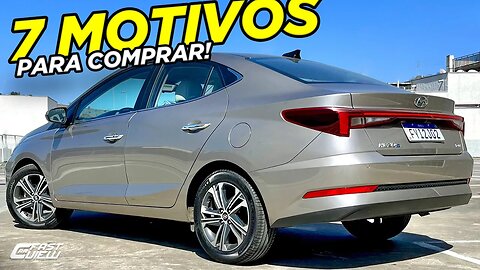 7 MOTIVOS PARA COMPRAR NOVO HYUNDAI HB20S PLATINUM PLUS 2023 O SEDAN MAIS EQUIPADO DA CATEGORIA