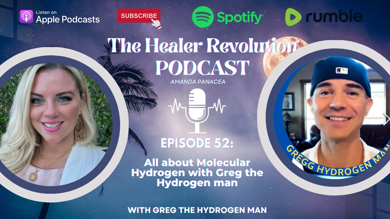 52. All about molecular hydrogen with Greg the Hydrogen man