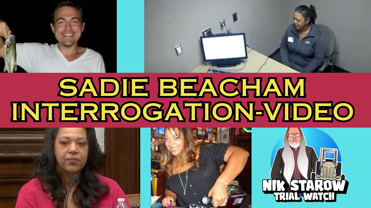 Sadie Beacham police interview (Zach Anderson fundraiser)