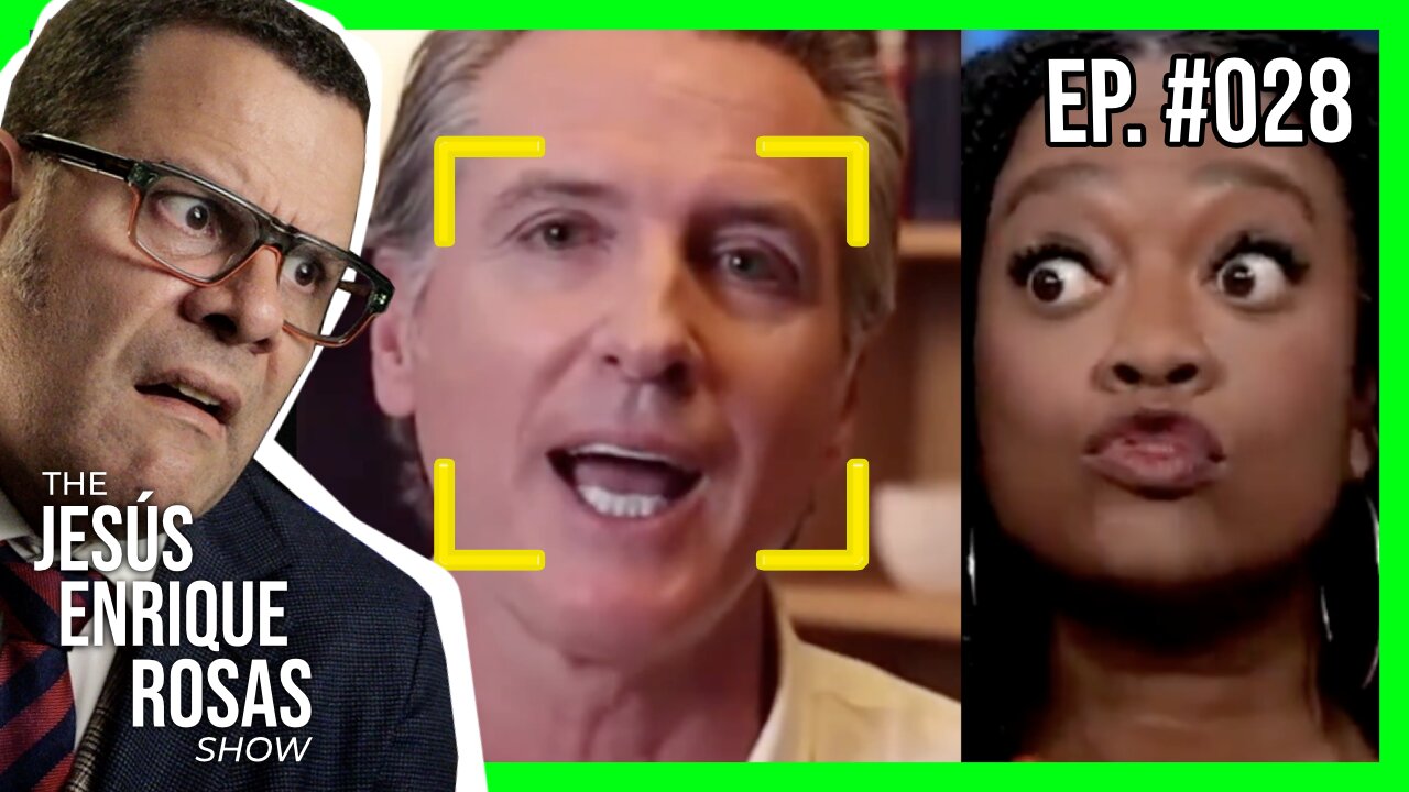 Ep. 28: Gavin Newsom Body Language Analysis, CLUELESS libs and MOAR!