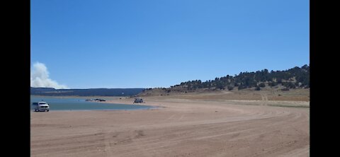 Bluewater State park, New Mexico