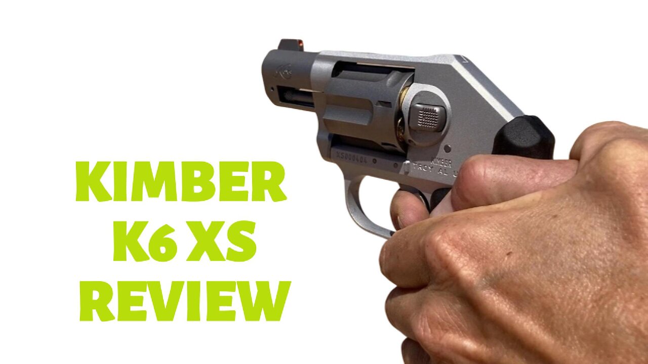 Kimber K6 XS Revolver Review