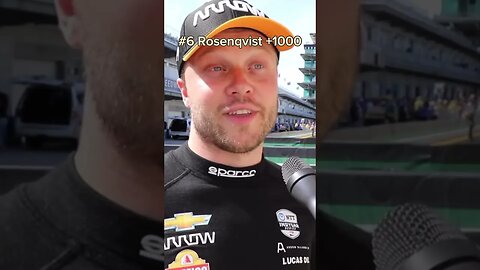 Who’s Your Indy 500 Pick? | #indycar #indianapolis500 #shorts