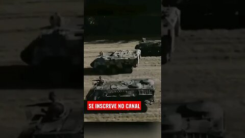 🌍 Veículo blindado de transporte militar de auta tecnologia 🌍