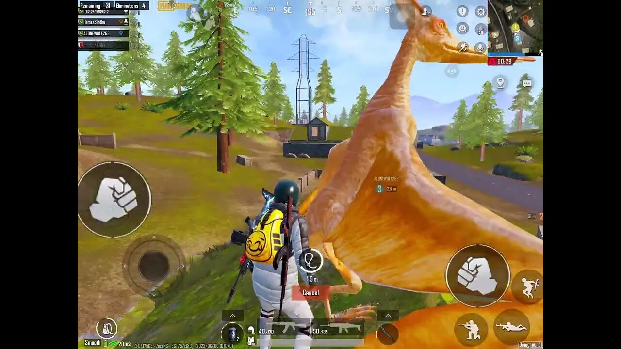 INSANE 200IQ Play in Pro Match PUBG MOBILE GLOBAL CHAMPIONSHIP