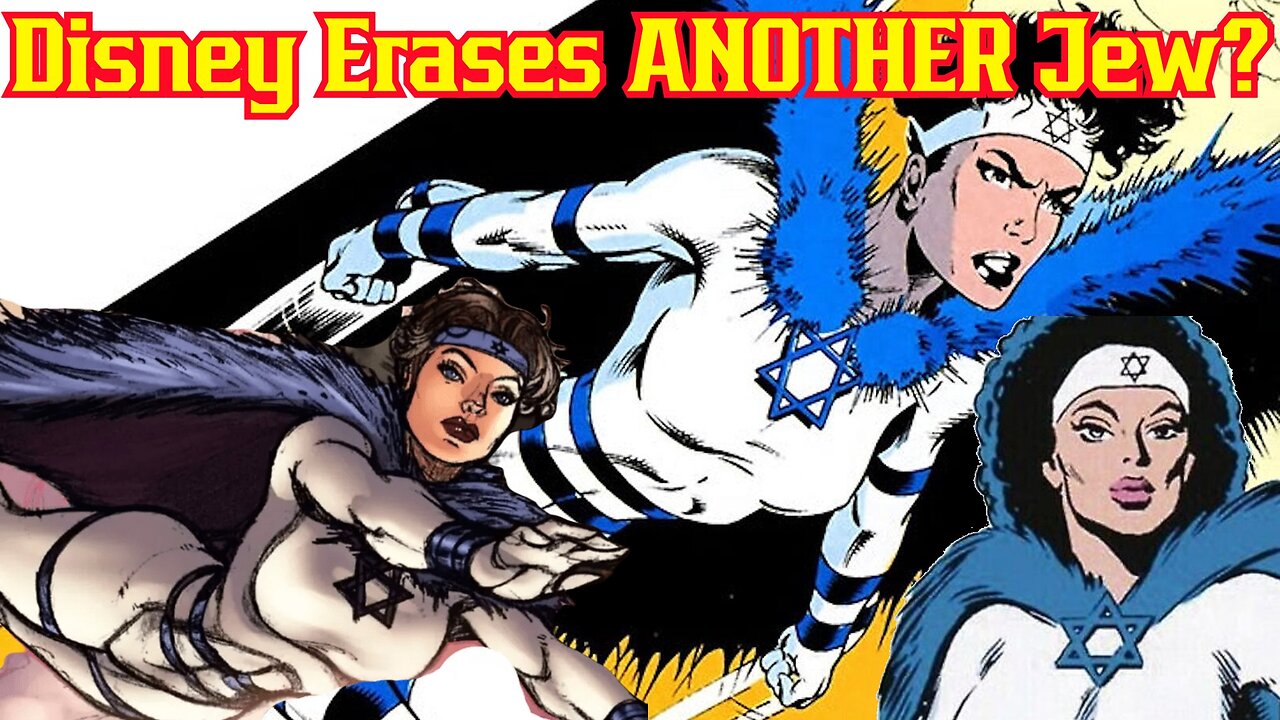 Marvel ERASES Backstory For Jewish Captain America Brave New World Hero Sabra!