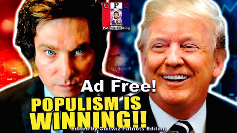 Dr Steve Turley-Civilizational Populism Is TAKING OVER The World!-Ad Free!