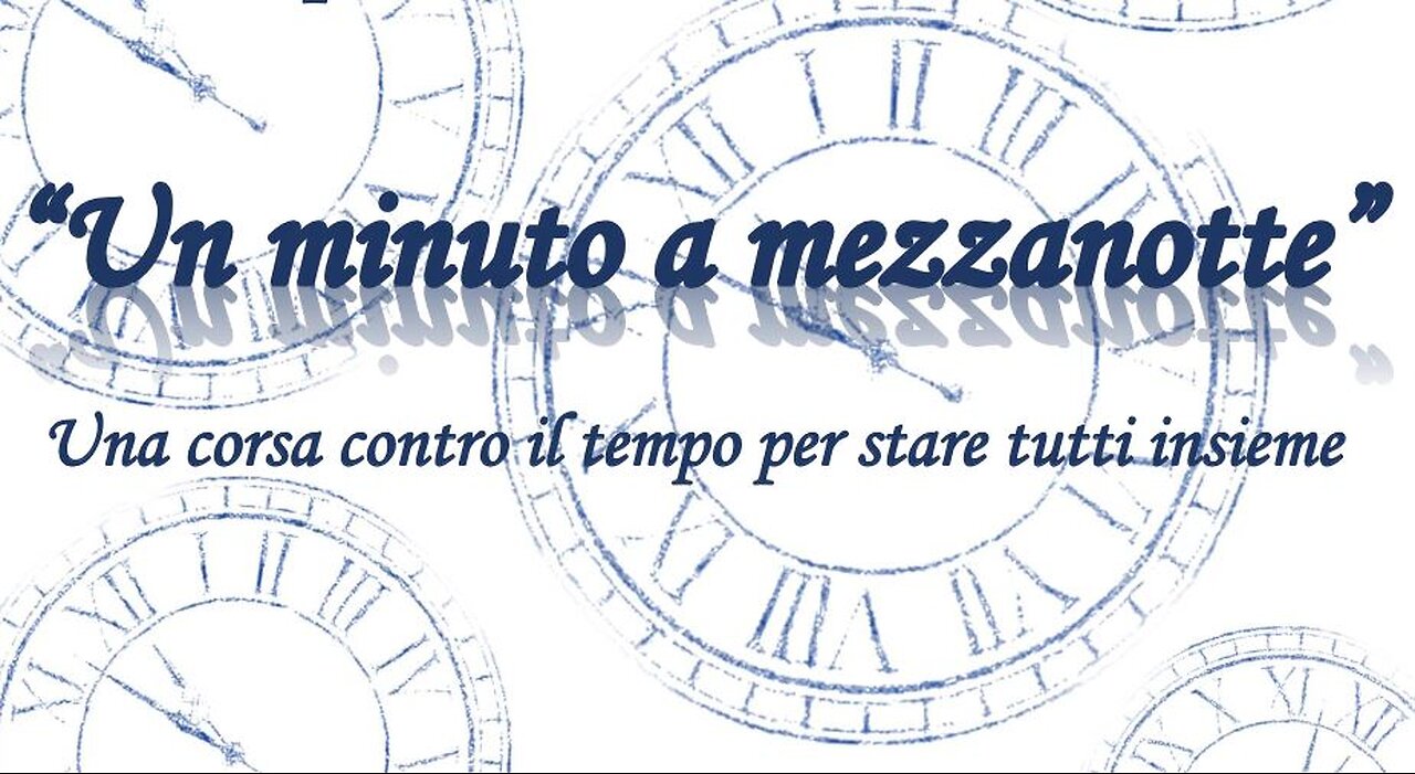 RECITA - UN MINUTO A MEZZANOTTE