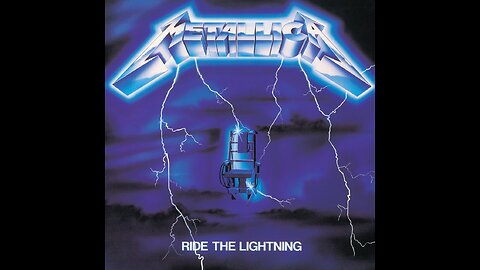 Metallica - Ride The Lightning