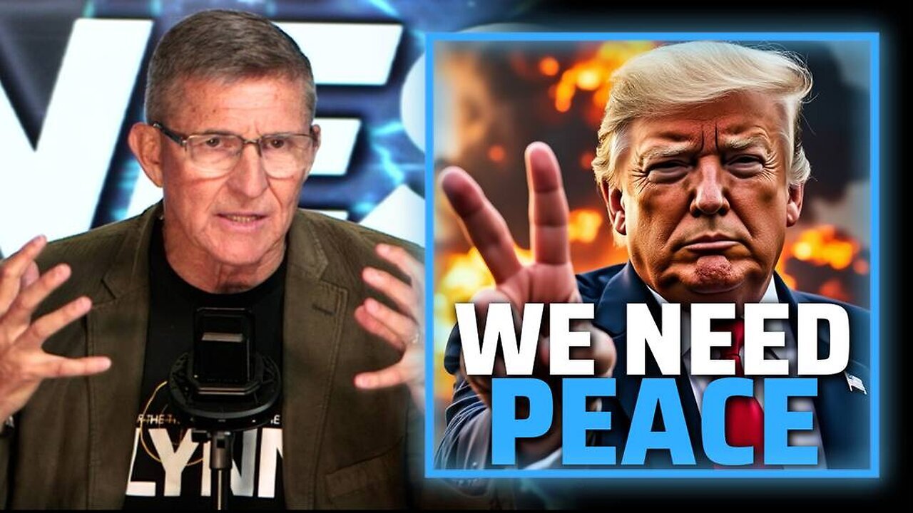 GREATEST CRISIS IN HISTORY: General Flynn Warns The Desperate Deep State! - 11/27/24