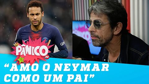 Taumaturgo Ferreira defende Neymar: 'Amor de pai'