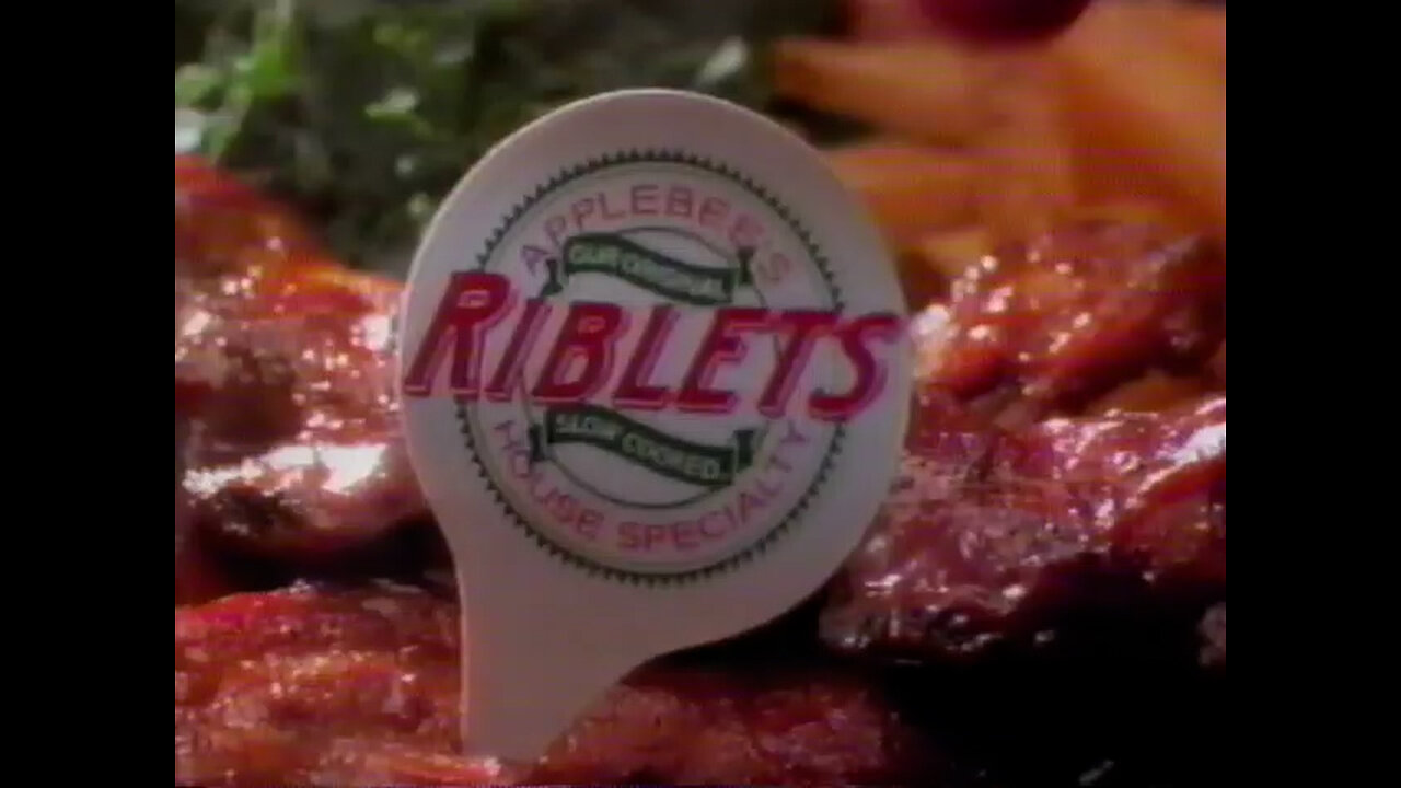 October 10, 1996 - All You Can Eat Riblets at Applebee's