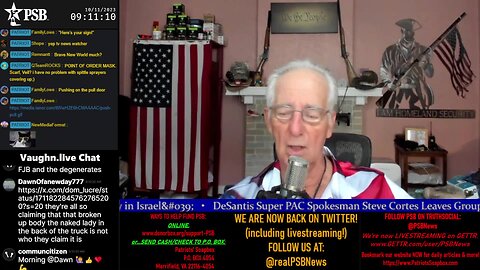 2023-10-11 09:04 EDT - Straight Shootin': with Thumper