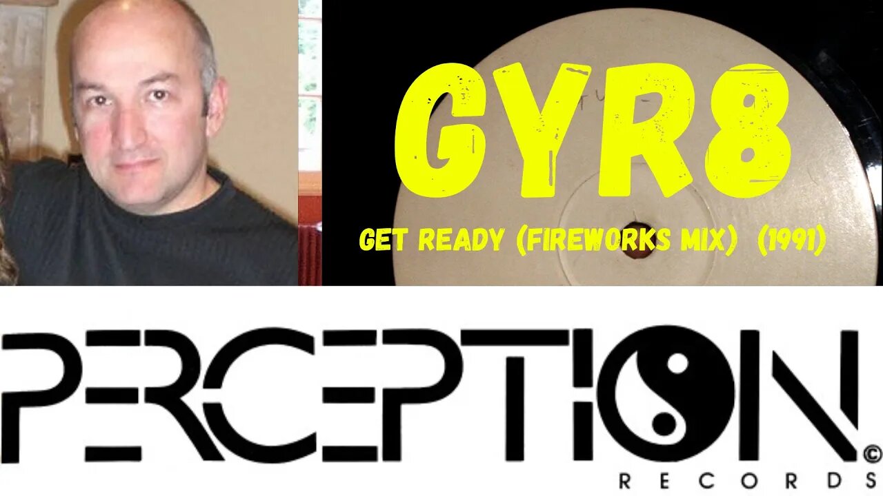 GYR8 - Get Ready (Fireworks MIX 1) UK Hardcore & Techno1991
