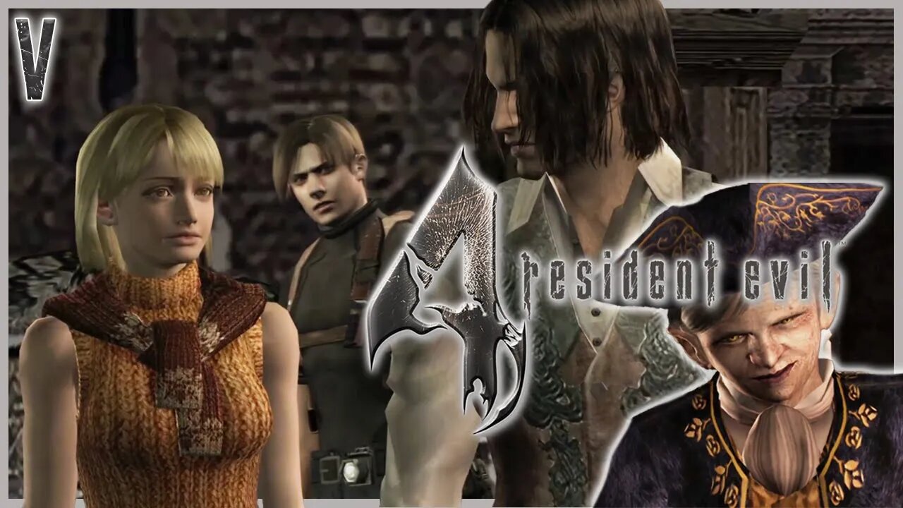 Ashley.. You're Stressing Me Out, Girl | Resident Evil 4 [Part 5]