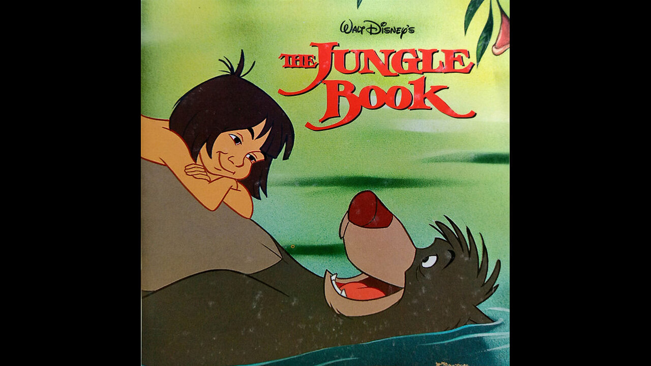 1967 - Walt Disney - The Jungle Book [1997 FULL REISSUE OST]