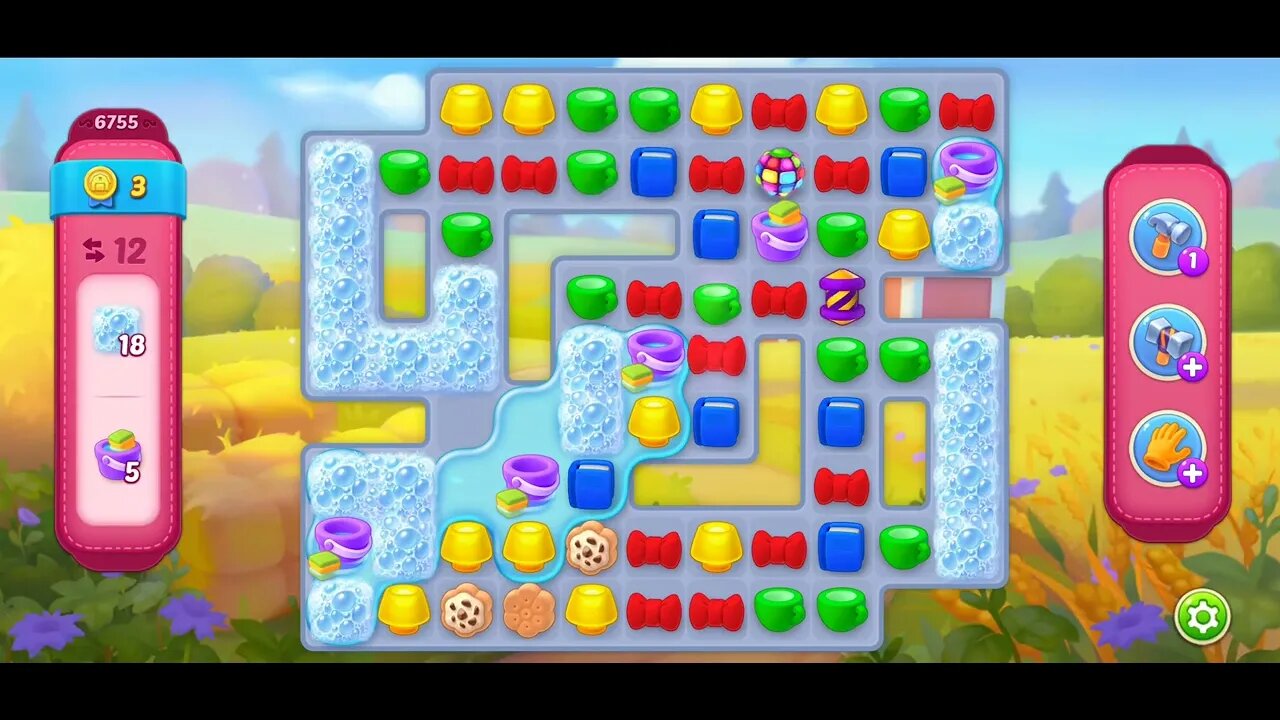 Playrix Homescapes Gameplay Walkthrough Level 6755