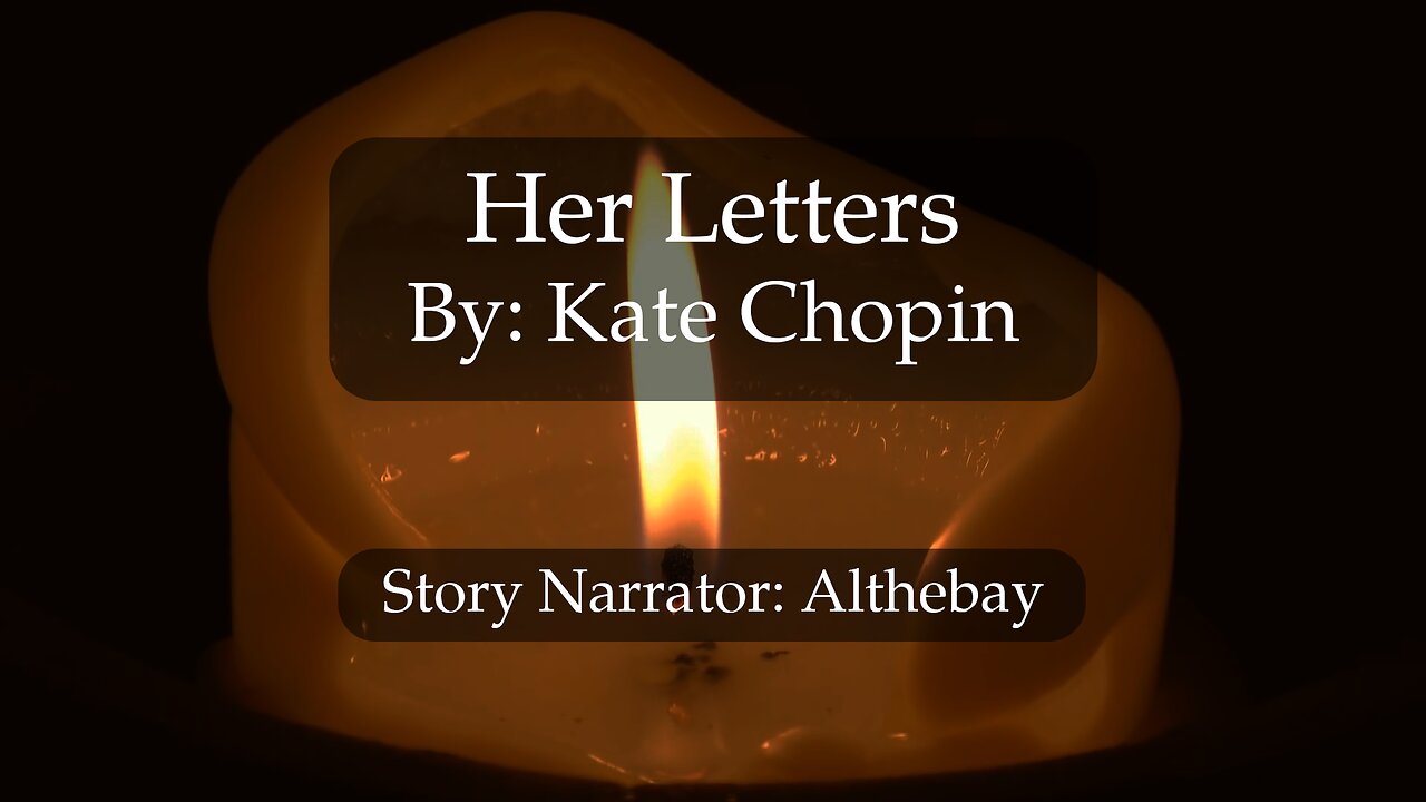 Her Letters, Crime & Mystery Fiction Story