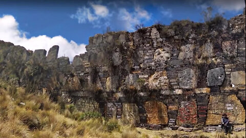 Peru ~ The Megalithic Unknown(?) Mountain Top Site of Yaynu