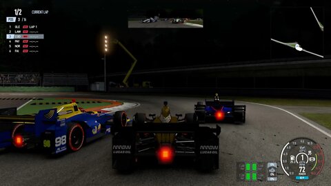 Project CARS 2: Dallara IR-12 Honda Road Course - 4K No Commentary
