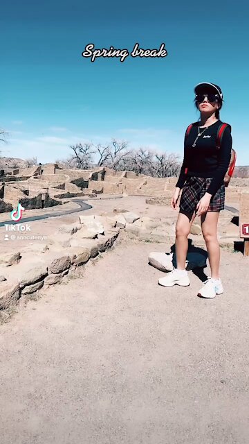The Aztec ruins