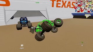 Grave Digger Freestyle