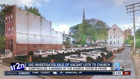 OIG investigates sale of vacant lots to church