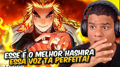 Chamas da Esperança | Novatroop | Rengoku (Demon Slayer) | React Anime Pro