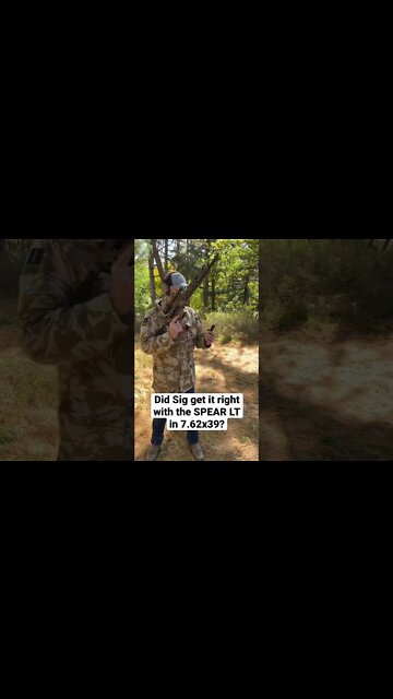Did Sig finally get their 7.62x39 rifle concept working? The new SPEAR LT Ruskie!