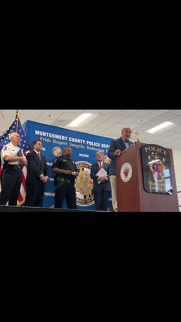 MD Dem Loses It When Asked Why He Won't Admit Montgomery County Attempted School Shooter Is Trans