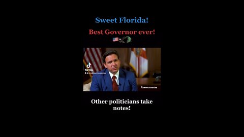 This is why Ron DeSantis is the best Governor ever 🇺🇸👏🐊 Trump | Biden | Bongino