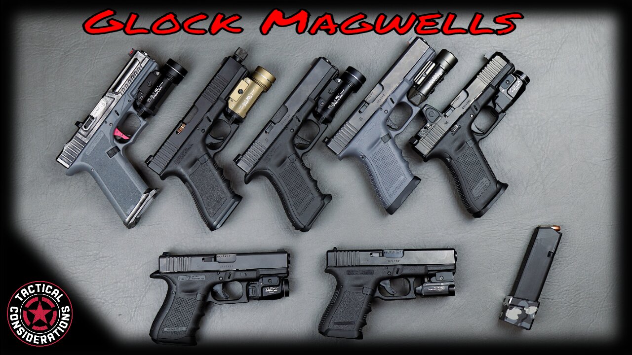 Glock Magwell Showdown Zev, Agency, SLR, Blacklist, Suarez And More !