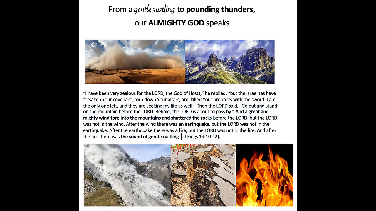 Almighty God Speaks: hidden in poetry is God's prophecy
