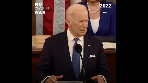 Joe Biden in 2022 vs 1997