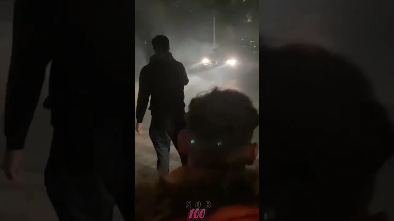 DRIFTING UNTIL TYRES EXPLODE