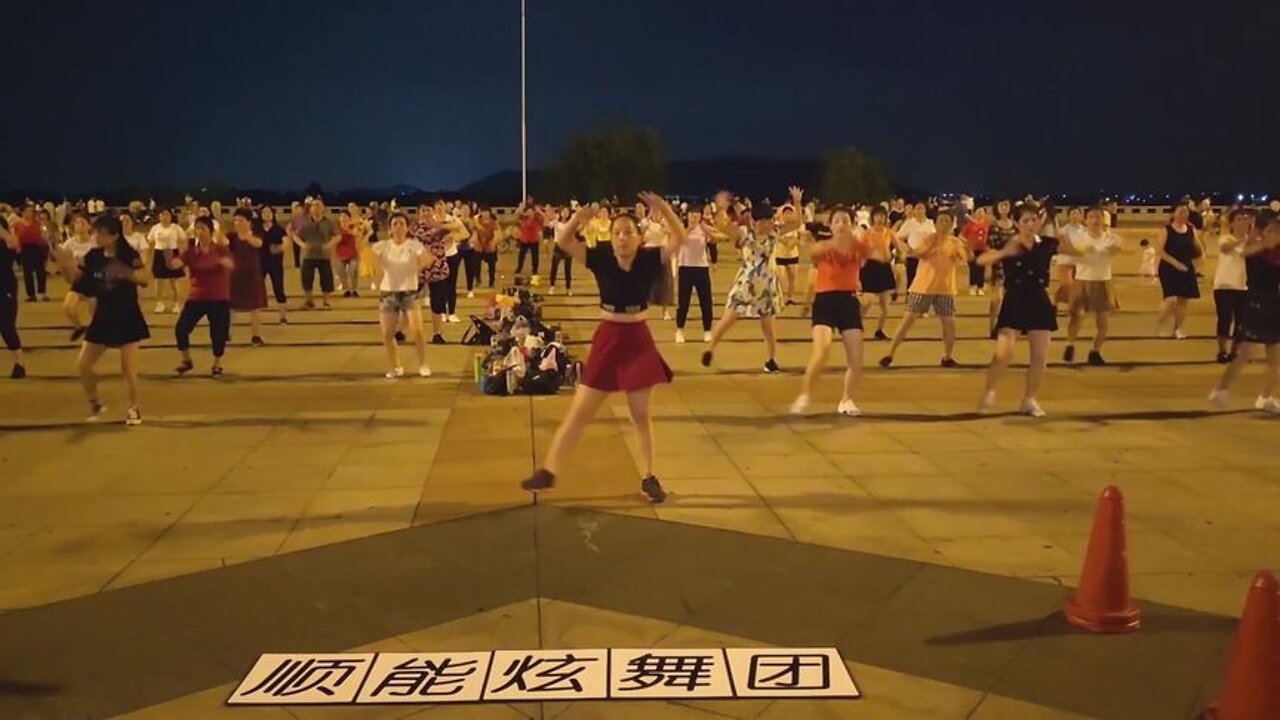 中老年健身操《最美最美》歌曲好听 简单好学 在家就能学会【順能炫舞團】