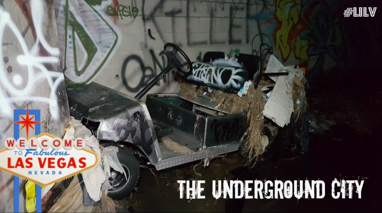 LAS VEGAS: Living in underground tunnels - Living Under The Strip AC360