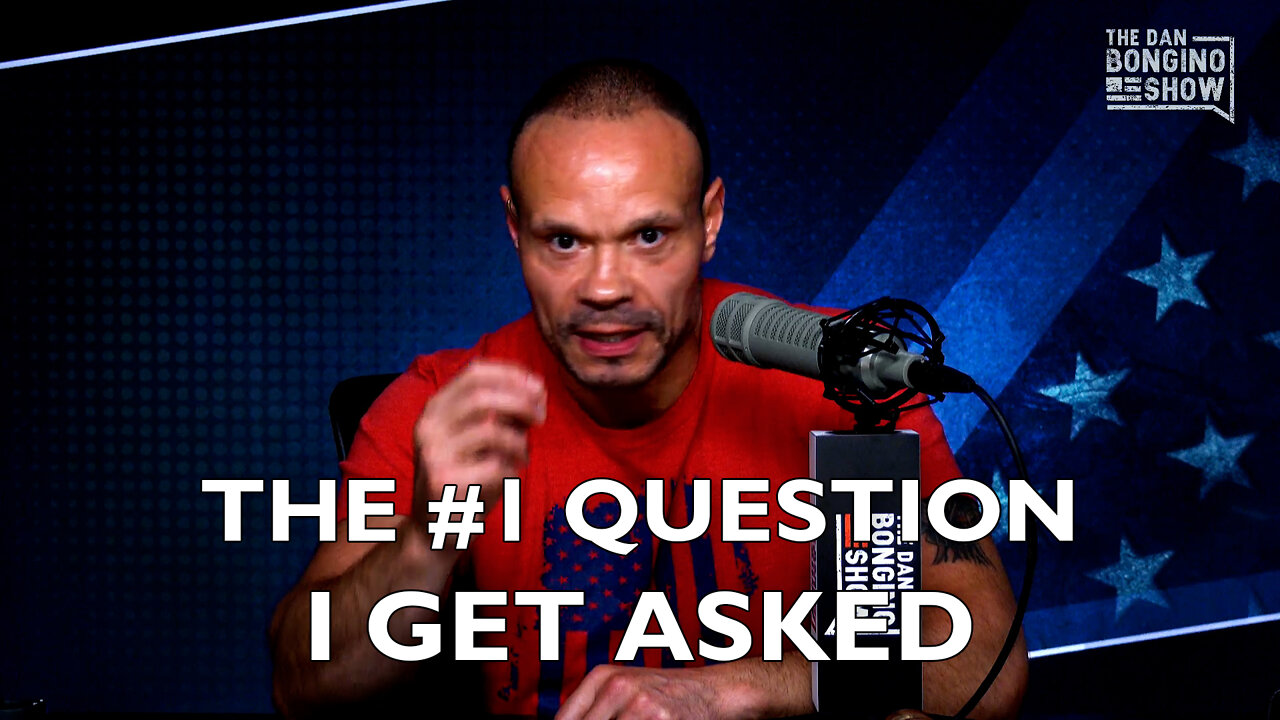 The Question I Get Asked The Most