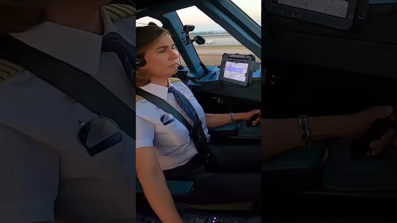 👩🏻✈️ Touchdown in Antalya🇹🇷 #aviation #airbus #antalya