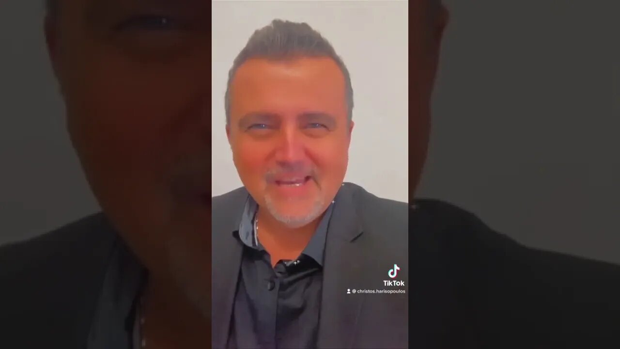 An Important Election Announcement From Christos Harisopoulos