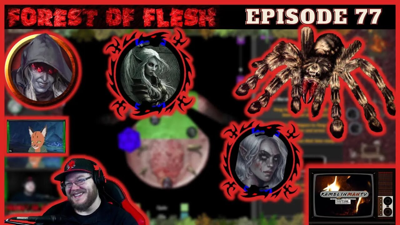 Forest of Flesh Episode 77 | Outpost in the Flesh | DnD5e