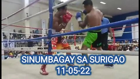 BOXING/ SINUMBAGAY SA SURIGAO 11-05-22 🇵🇭